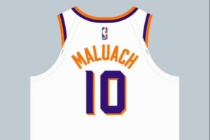 10号秀穿10号！太阳新秀中锋马卢阿奇新赛季将穿10号球衣