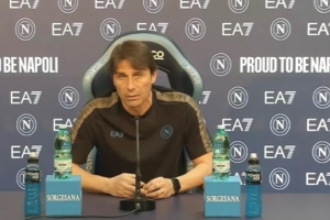 米乐-要走了？孔蒂：出售K7后我明白了，在那不勒斯很多事情都做不到