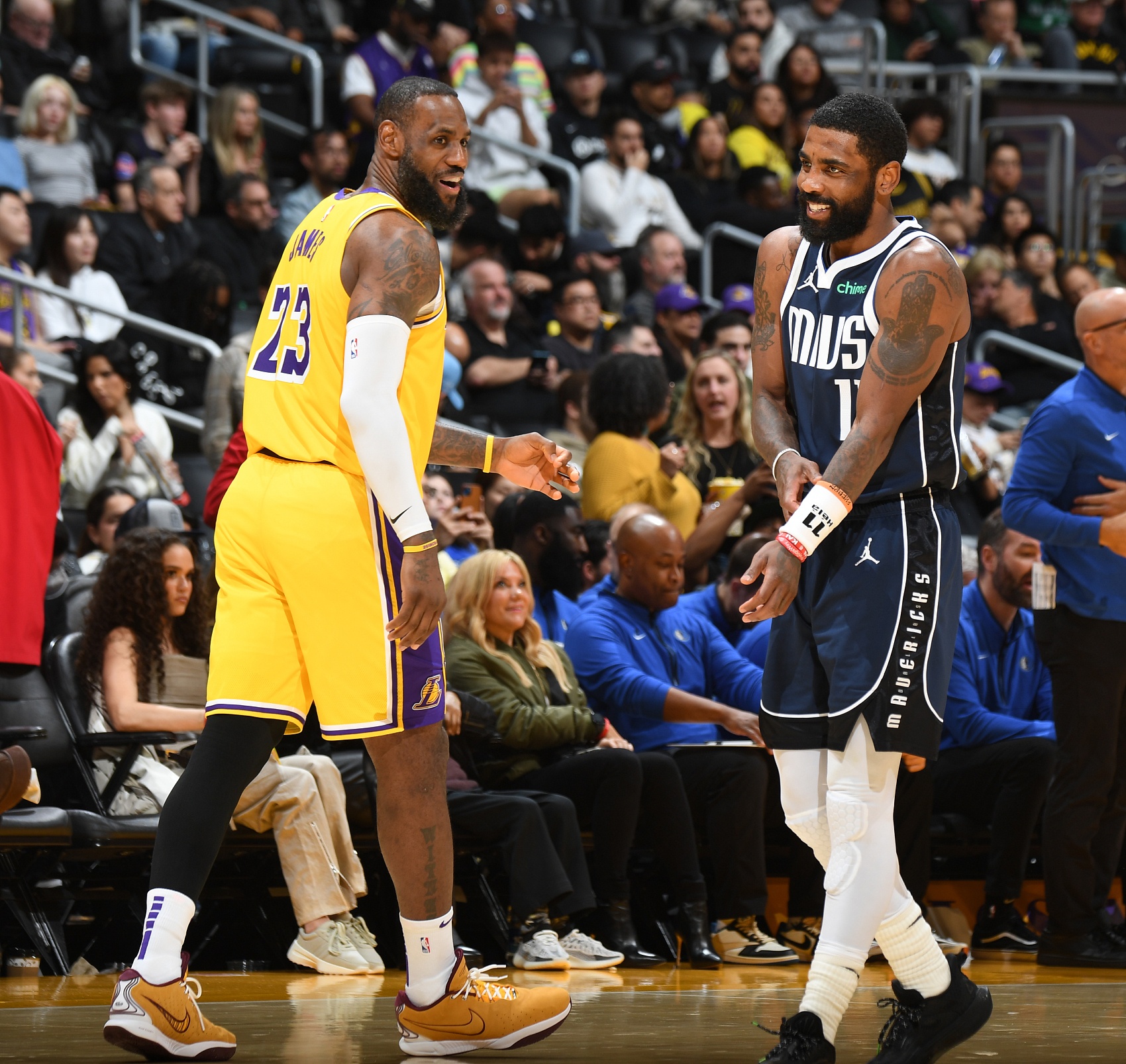 米乐下载-卢：欧文想像科比那样证明他无詹也能夺冠 其目标是有自己的球队