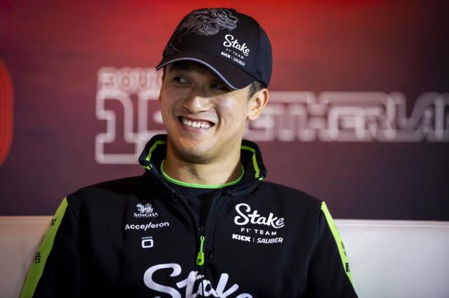 米乐app下载-专访周冠宇①：面对“十字路口” 全力展现最好的自己