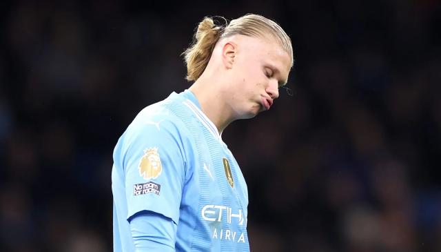 米乐游戏-从世界最佳到“英乙级别” 哈兰德正在经历什么？